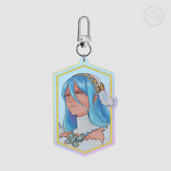 Azura Rainbow Acrylic Keychains