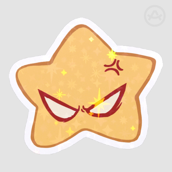 Star-Chan Sticker