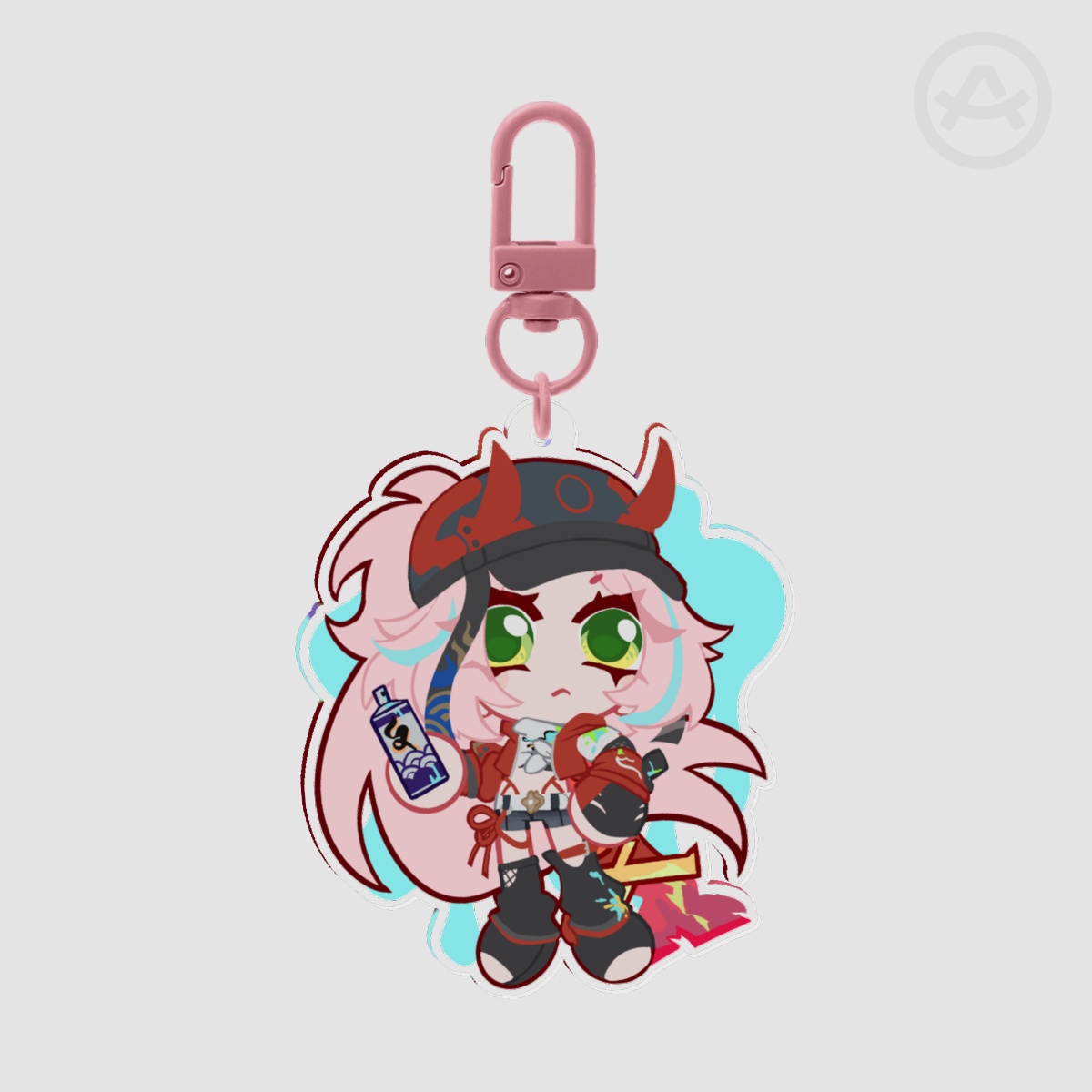 Rappa Keychain