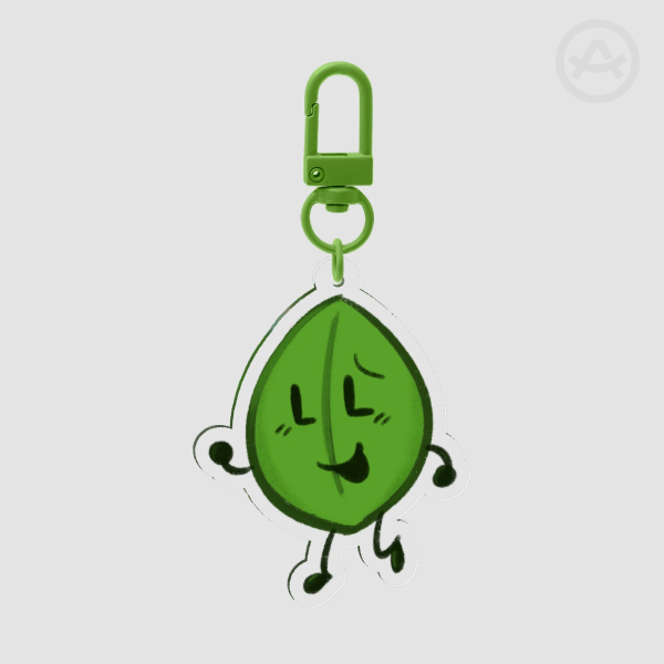 Leafy Keychain