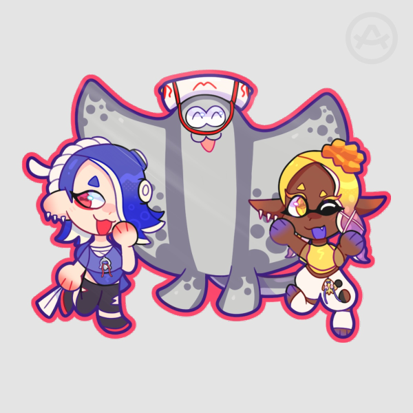 Deep Cut Stickers