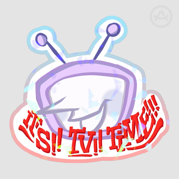 Colored Edge Die Cut Stickers