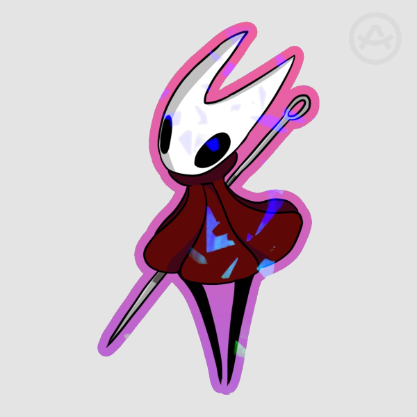 Colored Edge Die Cut Stickers