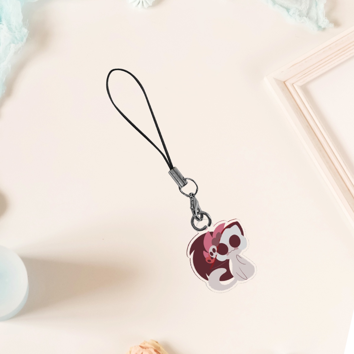 Kitty Phonestrap Rosie