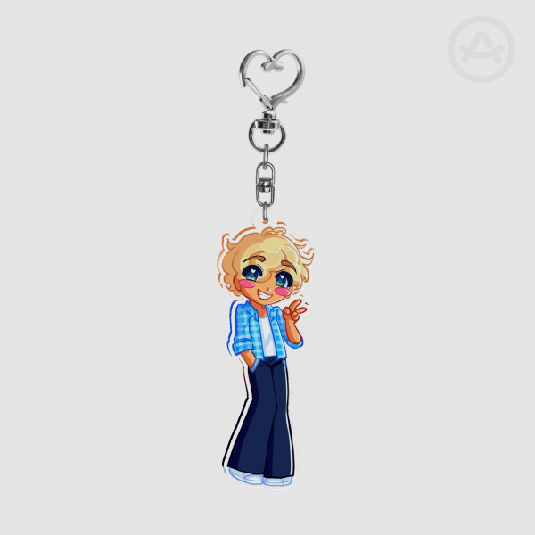 Garroth Mystreet S1 keychain