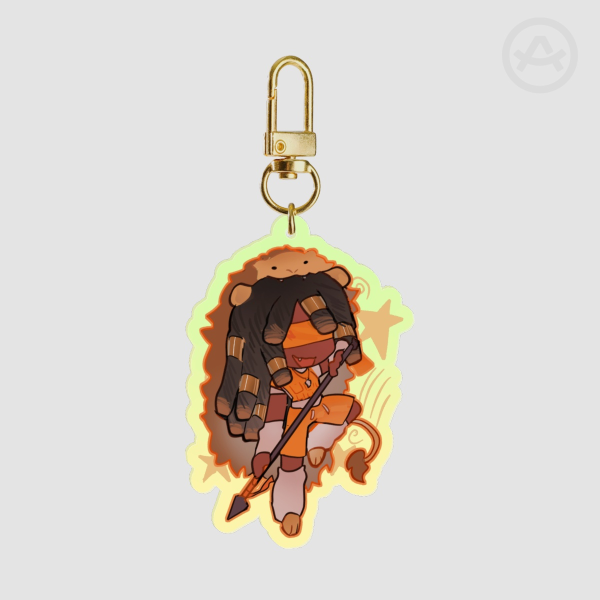 Manepear Keychain