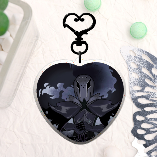 Silent Salt Keychain