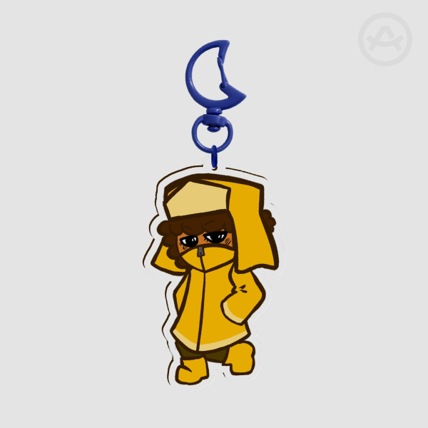 COLLINLOCK16 KEYCHAIN (◕‿◕)♡ (Minecraft Arg)