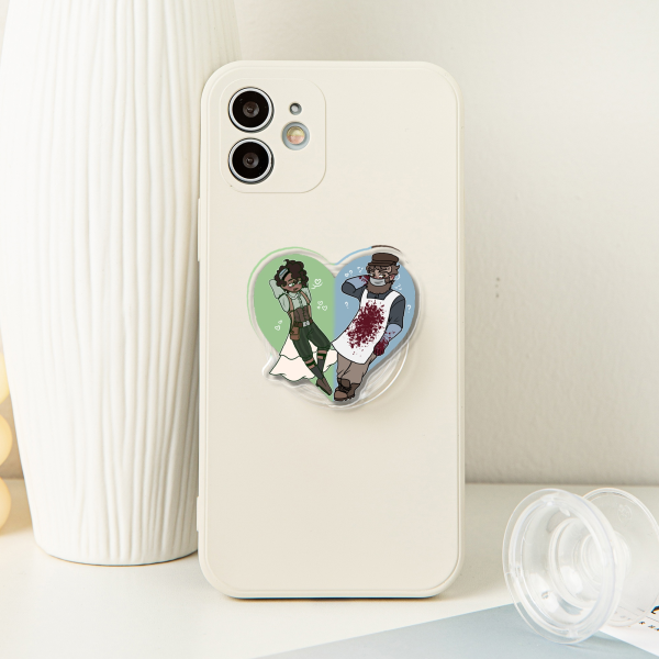 Bloody Delights - Kalin and Gavert || Ship Phone Charm
