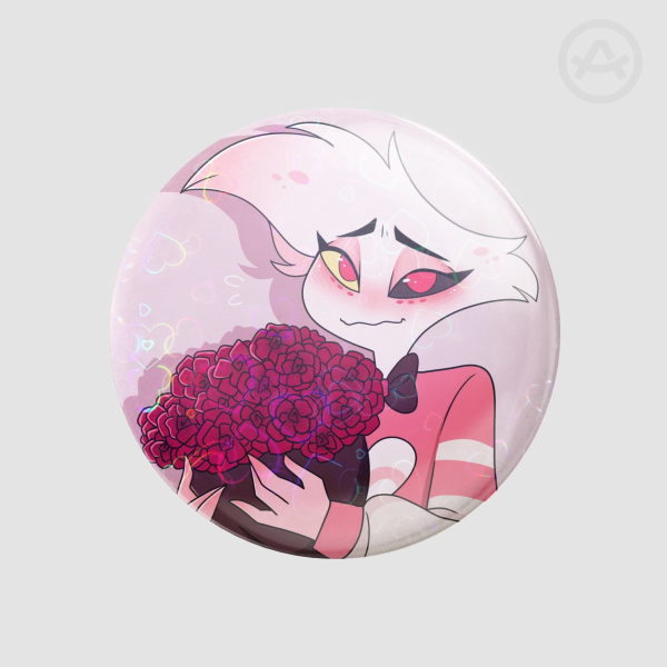 Angel Dust Roses Pin