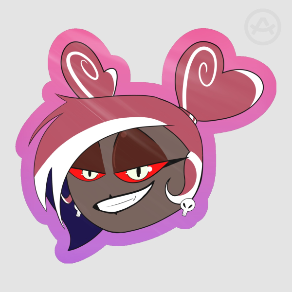 Charming Velvette Sticker