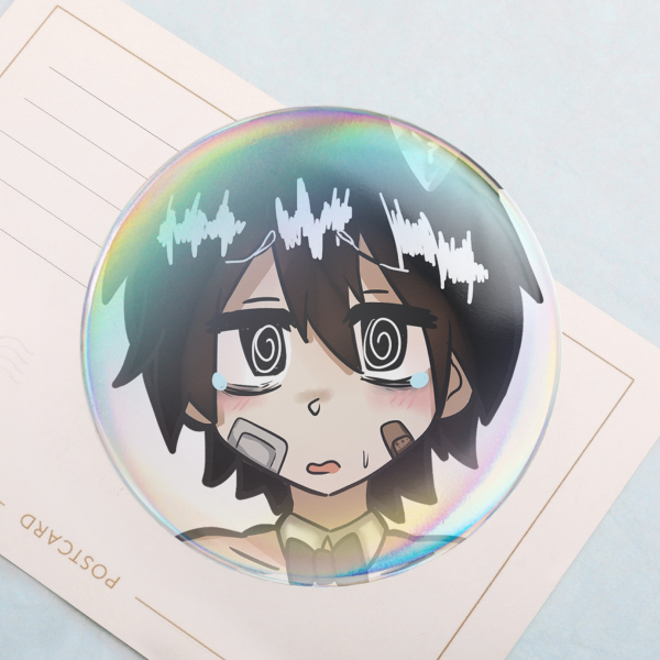 Lee Hooni Holographic Pin