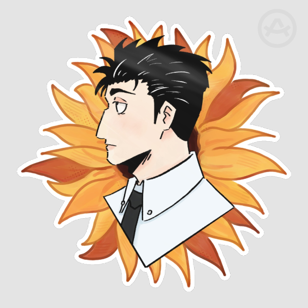 Hiromi Higuruma ♥ JJK ♥ Die Cut Sticker