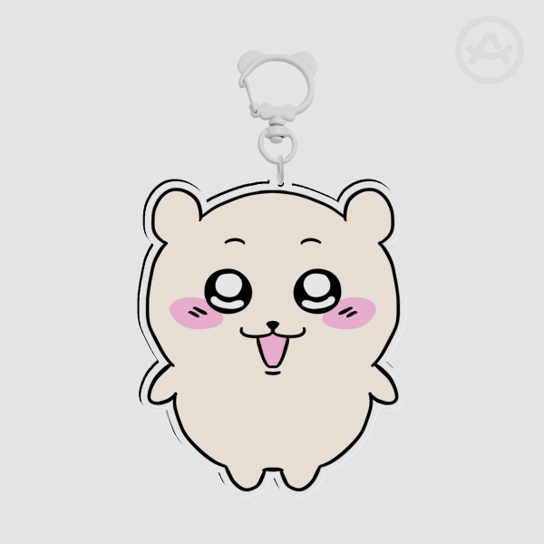 Clear Acrylic Keychains