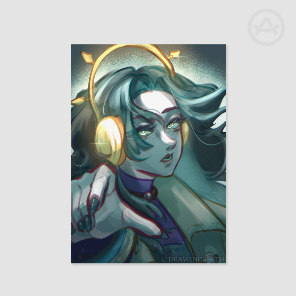 Momoa Rukel Poster (A3)