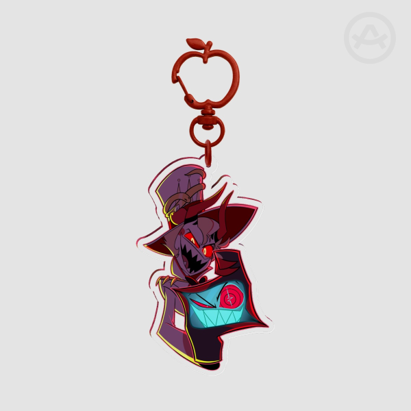 Lucifer Populi Keychain