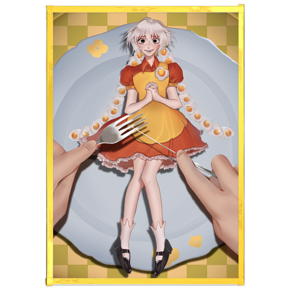 U-Chan Poppin-Play Kitchen Art Board with Gold Edge