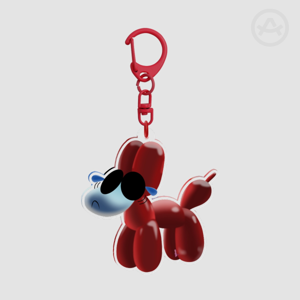 [TADC] Balloon Animal Gangle Keychain
