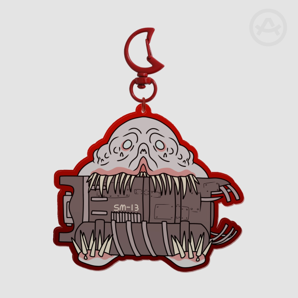 IRON LUNG: Ellie and SM-13 Keychain