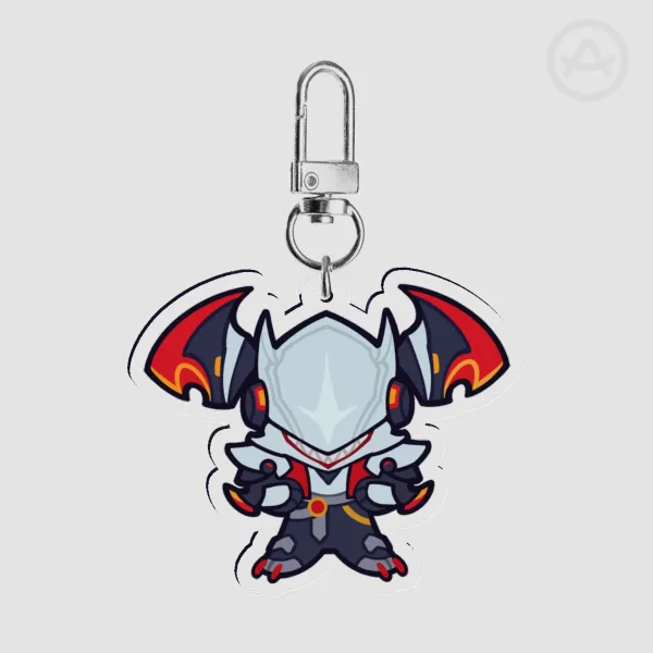 Battle Academia Rhaast Mini Keychain