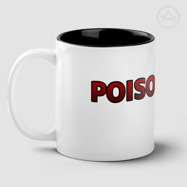 Poppy Poisonous Mug