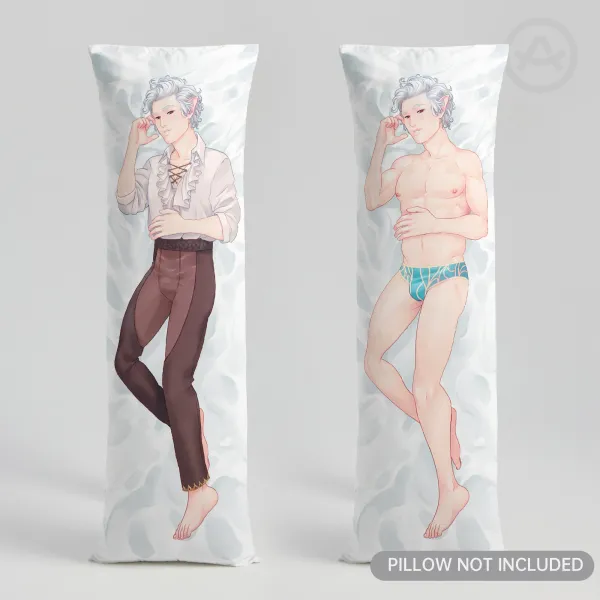 Astarion Body Pillowcase