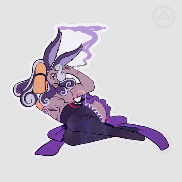 Bunny Shiro Sticker