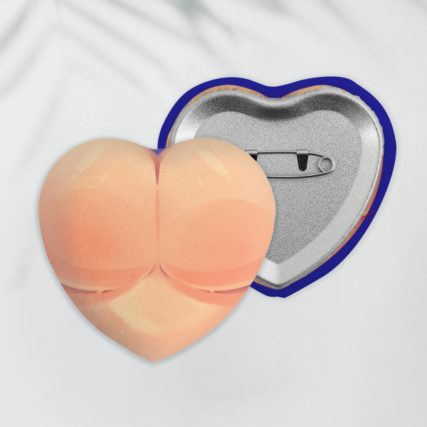 Sonic Booba Plush Badge