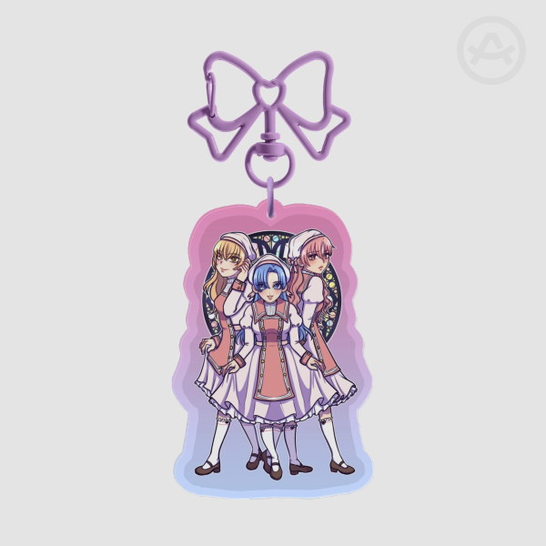 Princess Princess Acrylic Keychains