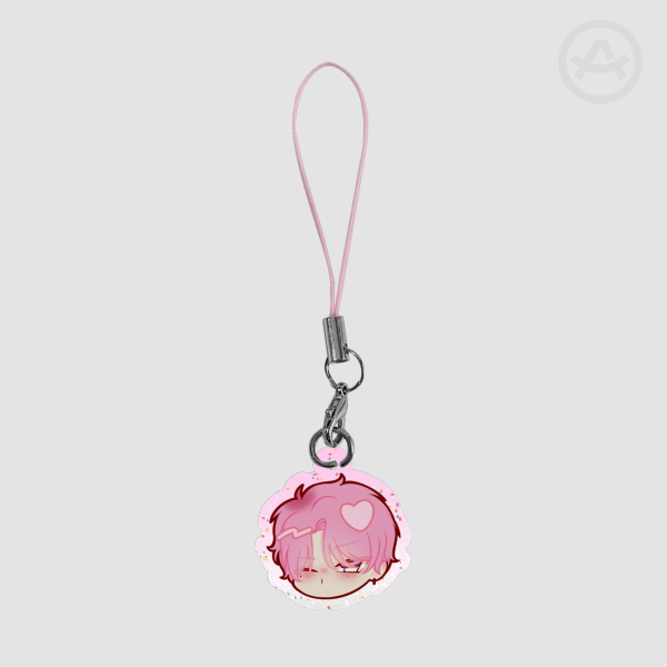 Tamon Fukuhara Phone Charm