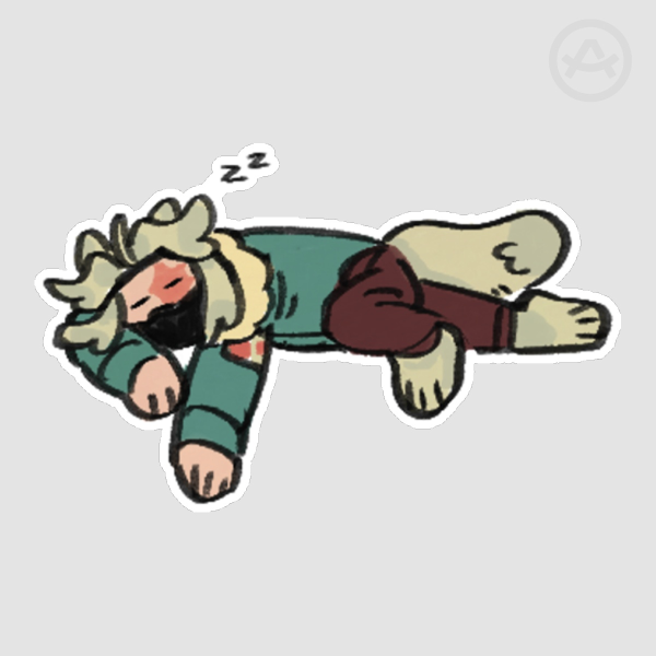 Sleepy Etho Sticker