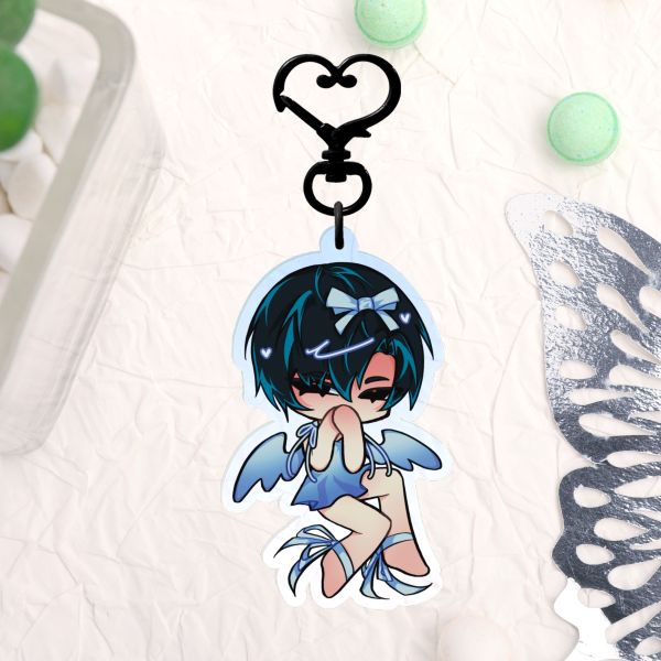 Angel Ivan Alien Stage (ALNST) Keychain