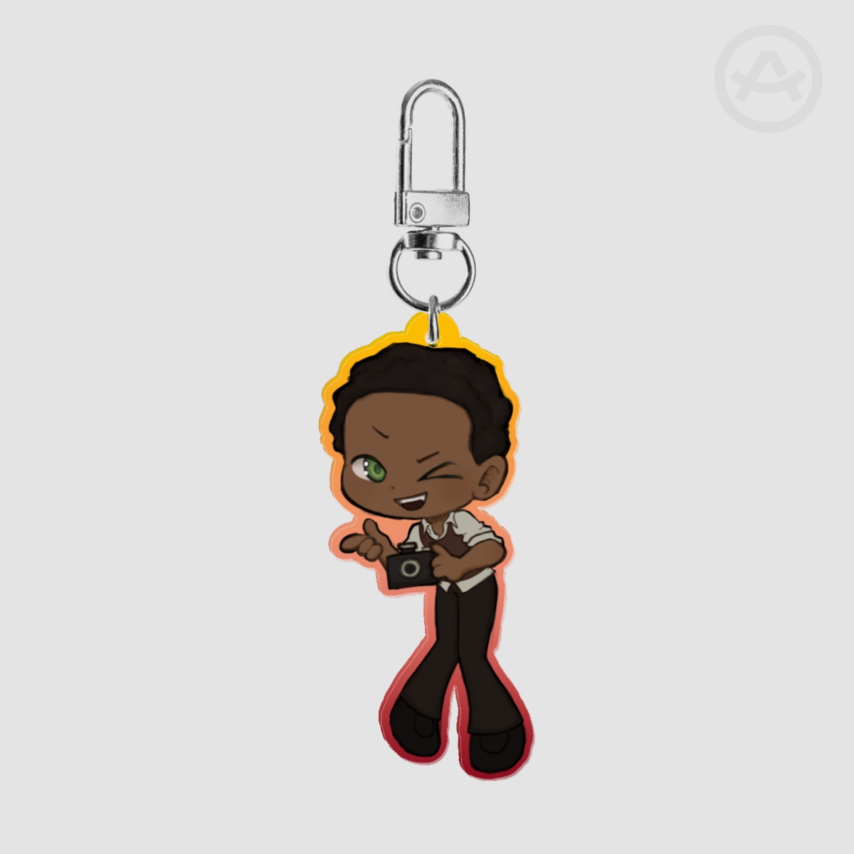 louis de pointe du lac acrylic keychain (IWTV)