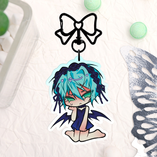 Devil Till Alien Stage (ALNST) Keychain