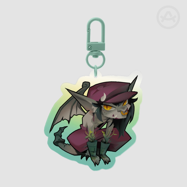 Ivy Deadlock | Acrylic Keychain