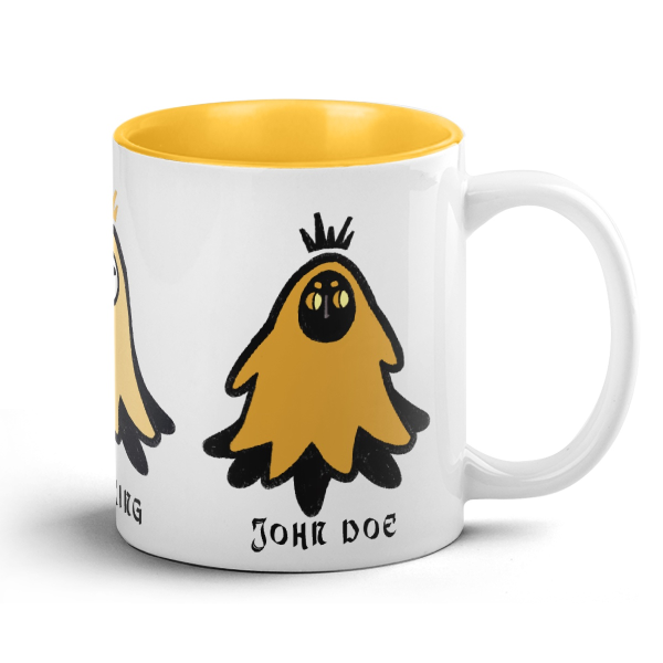 Yellow Guys  Mug