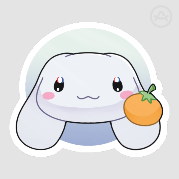 Cinnamoroll Sanrio Die Cut Sticker
