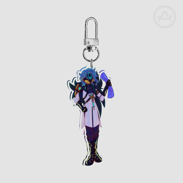 Dottore Semi-chibi keychain