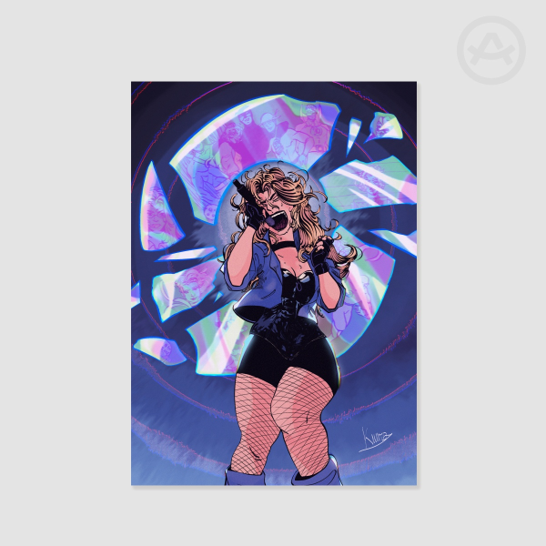 black canary poster