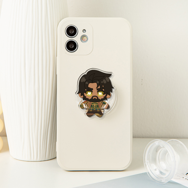 Final Battle Jayce Acrylic Phone Grip Holder