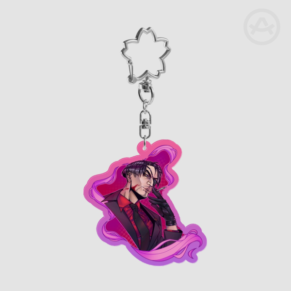 Boss Suit Maji Regular Sized Keychain