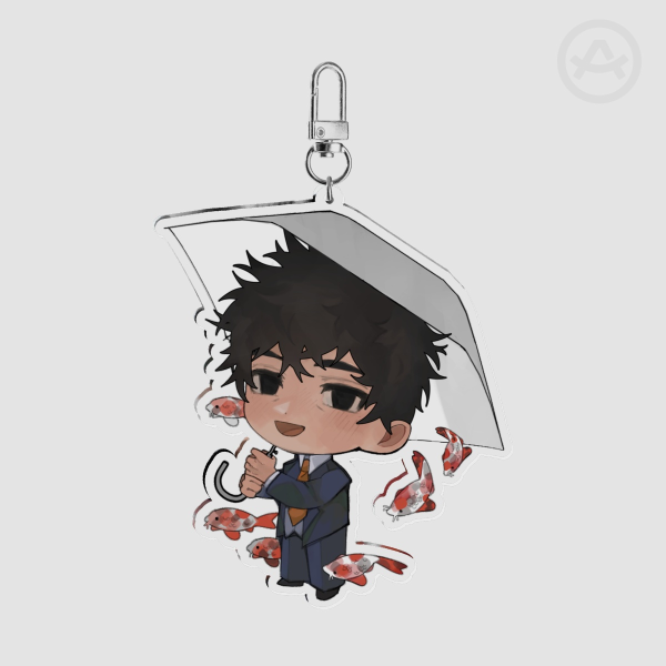 Serizawa Katsuya Clear Acrylic Keychain