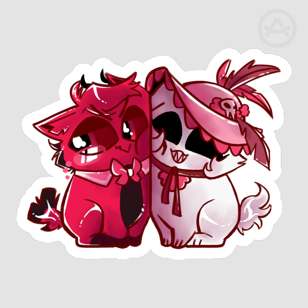 Radiorose Cats Sticker