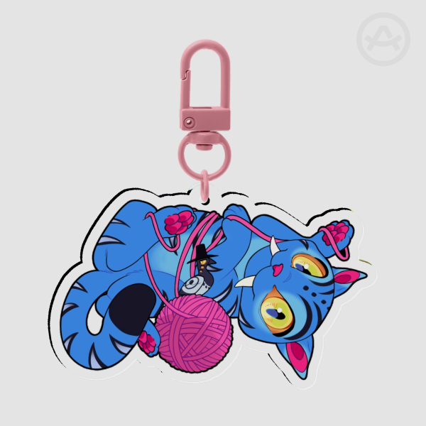 Derpy K-POP DEMON HUNTERS Keychain