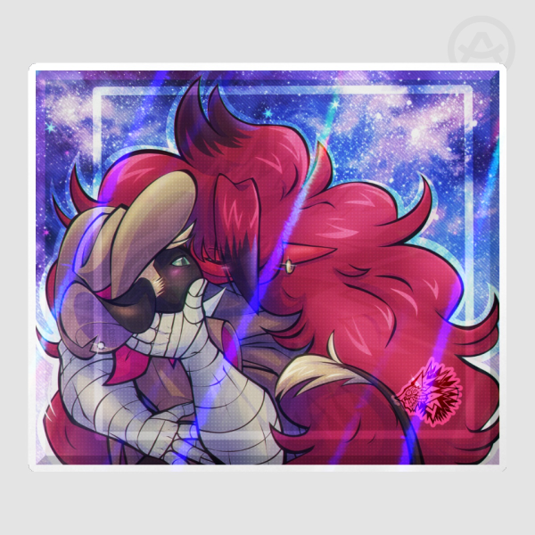 Kiss the Beast | Stickers