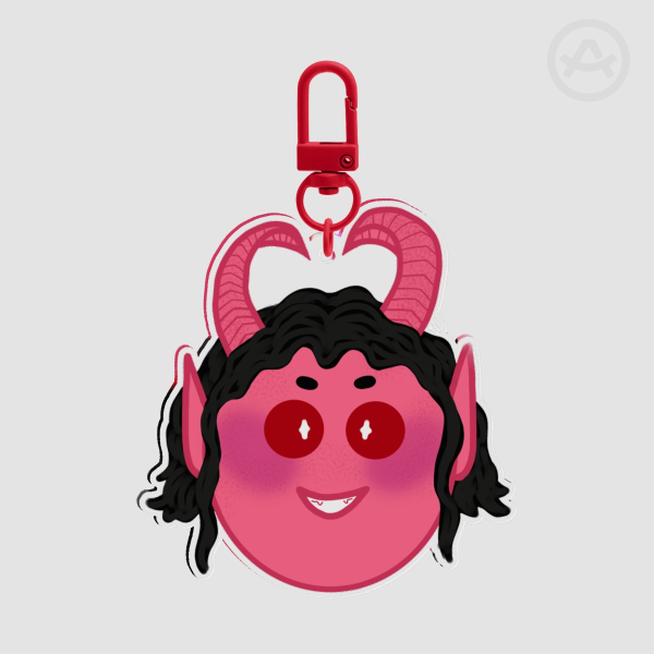 Hélia keychain