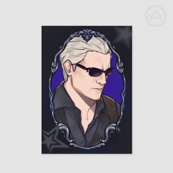 Albert Wesker RE4 - Poster Printing