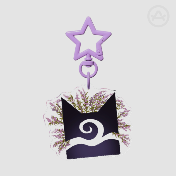 Warrior cats windclan keychain