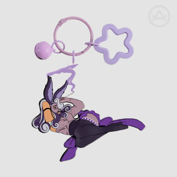 Lupin Shiro Keychain