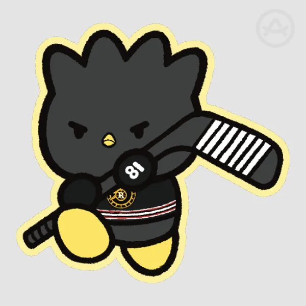 Ilya Rozanov Heated Rivalry | Colored Edge Die Cut Stickers